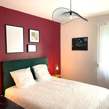 T2 Cosy & Elegant En Plein Coeur De Appartamento Carcassonne