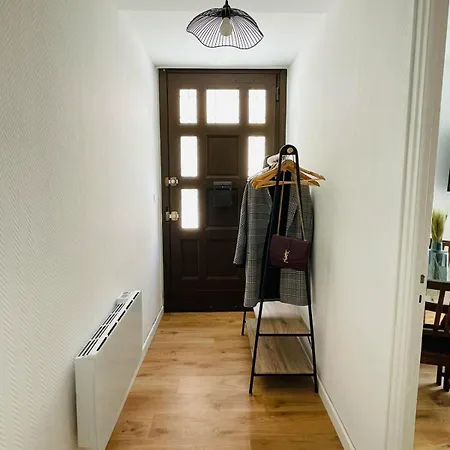 Апартаменты T2 Cosy & Elegant En Plein Coeur De *