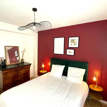 Апартаменты T2 Cosy & Elegant En Plein Coeur De