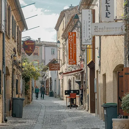 T2 Cosy & Elegant En Plein Coeur De Carcassonne